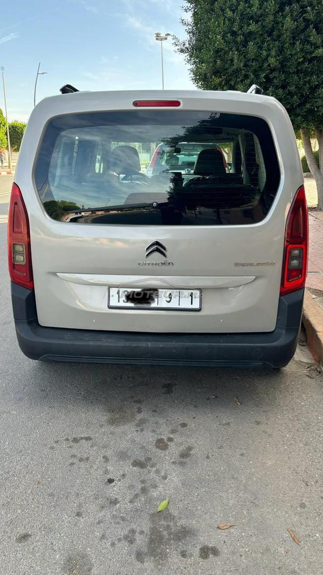 Citroën Berlingo Diesel Manuelle 2019 à Rabat