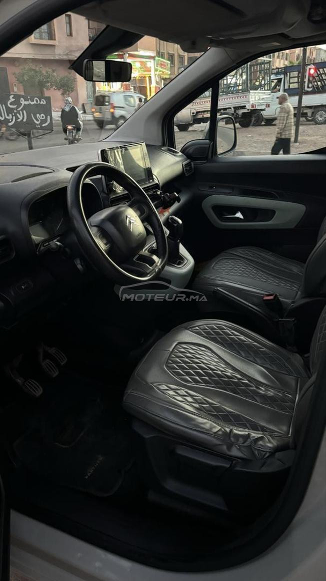 Citroën Berlingo Diesel Manuelle 2019 à Rabat