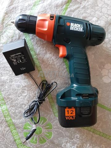 Perceuse visseuse Black & Decker