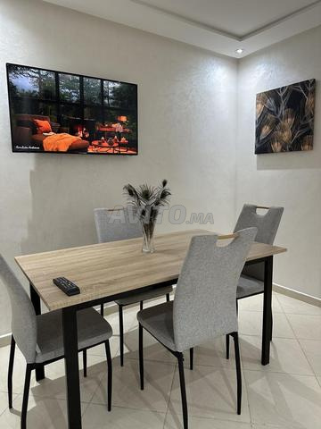 Appartement meublé à louer - Sala Al Jadida - 2