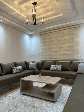 Appartement meublé à louer - Sala Al Jadida