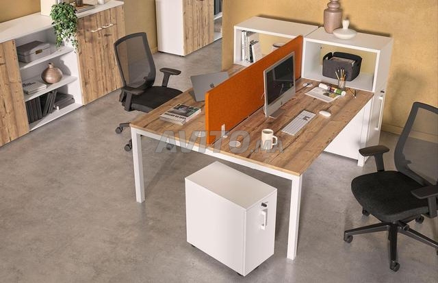Bureau multipostes pour équipes professionnelles - 2