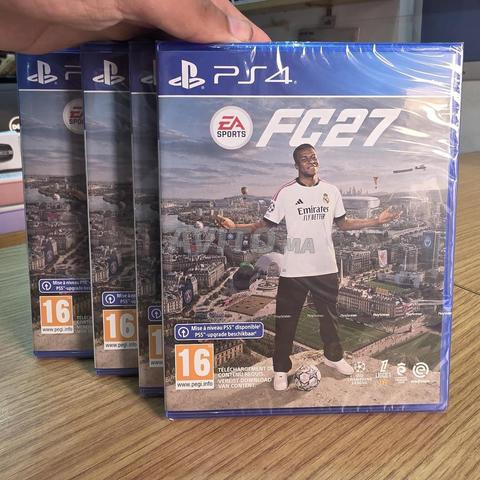 ألعاب فيديو PlayStation 4 أصلية