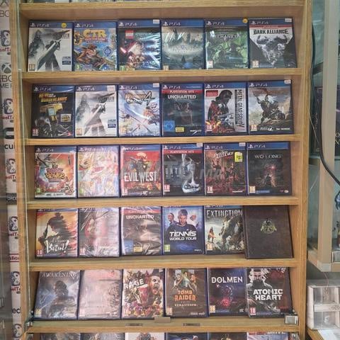 Jeux Vidéo PlayStation 4 Originaux