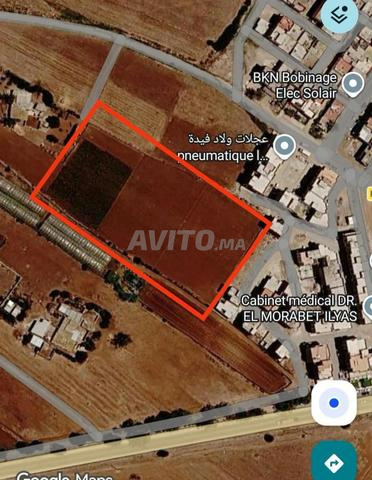 À vendre, excellent terrain pour investissement et construction - 2