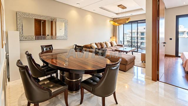 Appartement 85m² meublé de luxe à la Ville Verte - 2