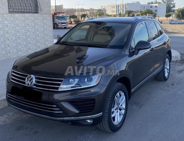 Touareg 2020 première main - 2