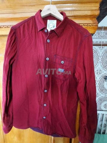 Chemise Diesel grande taille, portée, taille M - 2