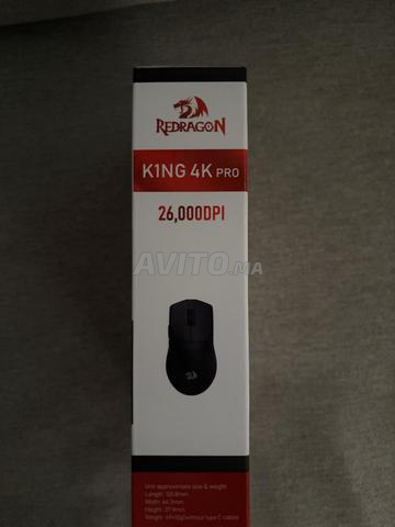 Souris gaming Redragon M916 PRO 4K - 2