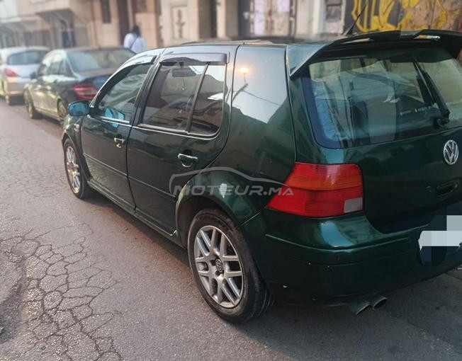 Volkswagen Golf 4 Diesel Manuelle 2000 à Rabat