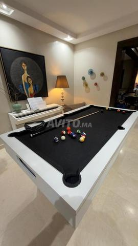 Table de billard Master White - 2
