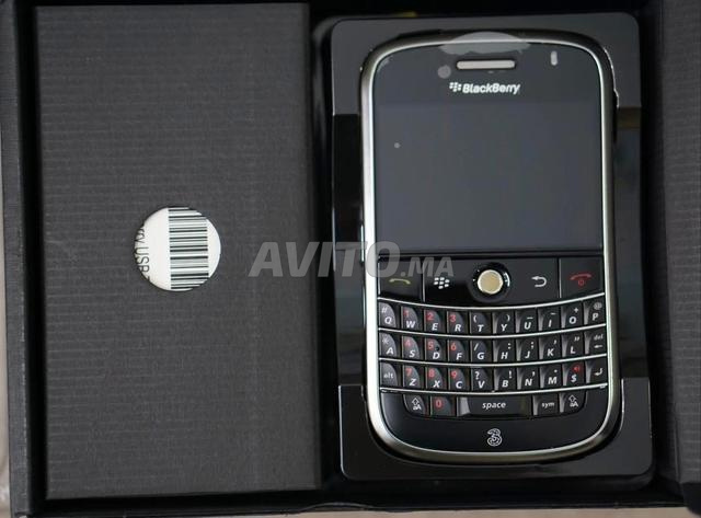 BlackBerry Bald d'origine - 2