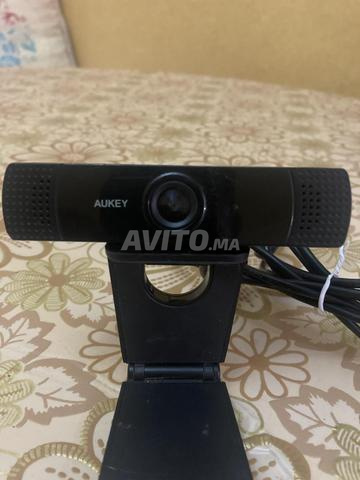 Webcam AUKEY Full HD 1080p - Avec Micro - PC - 2