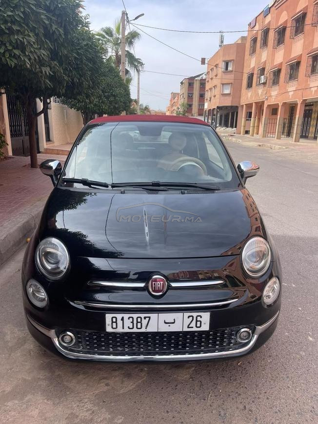 Fiat 500c essence 