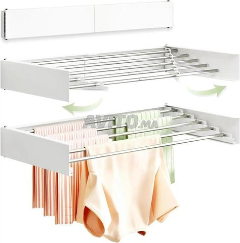 Porte-serviettes - Corde à linge suspendue - 2
