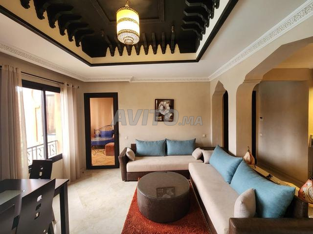 Appartement à louer 95 m² à Marrakech