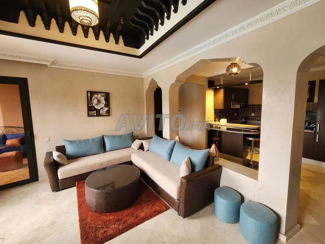 Appartement à louer 95 m² à Marrakech - 2