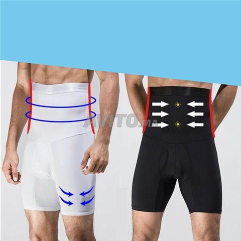 Short de contrôle du ventre pour homme Shapershark - 2