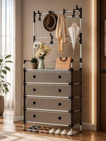 Meuble de Rangement – Organisateur de vêtements et chaussures