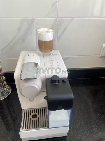 Machine à café et cappuccino Nespresso Lattissima - 2