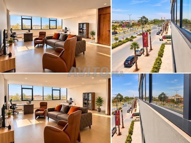 BUREAU DE 70 M² | OPAL SQUARE – DAR BOUAZZA