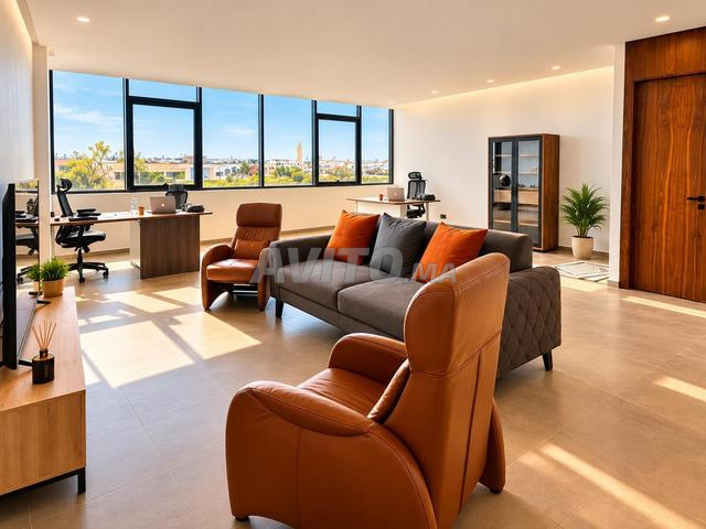 BUREAU DE 70 M² | OPAL SQUARE – DAR BOUAZZA - 2