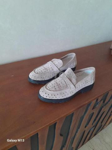 Mocassins en cuir véritable - 2