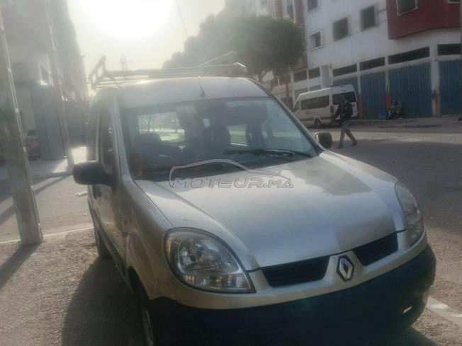 Renault Kangoo Diesel Manuelle 2006 à Lahraouyine