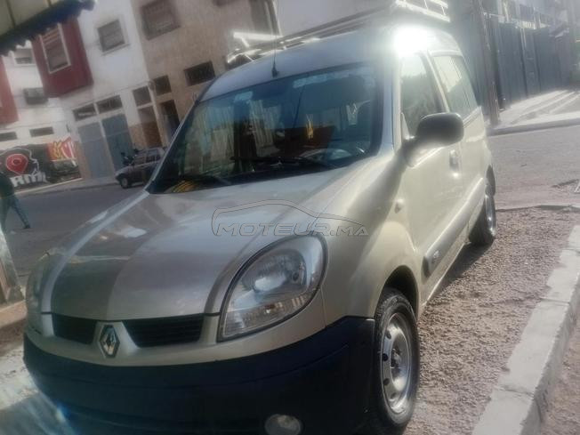 Renault Kangoo Diesel Manuelle 2006 à Lahraouyine