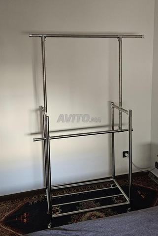 Portant inox - 2