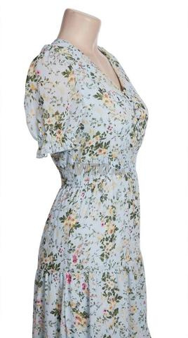 Robe Fleurie Ciel - M/L - Bohème Chic - 2