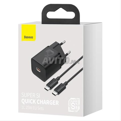 Chargeur Baseus 25 W