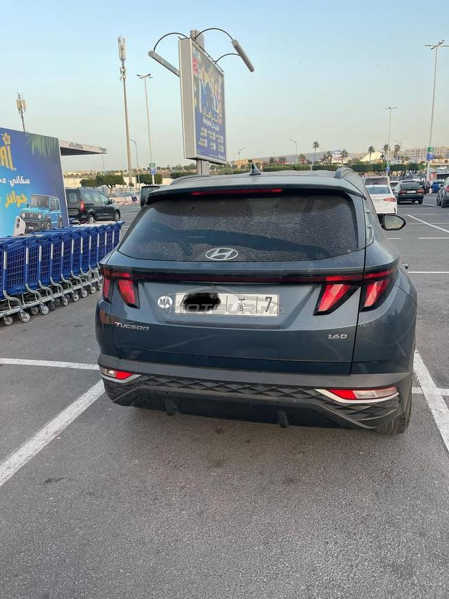 Hyundai Tucson Diesel Automatique 2022