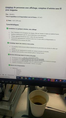 Compteur de personnes - 2