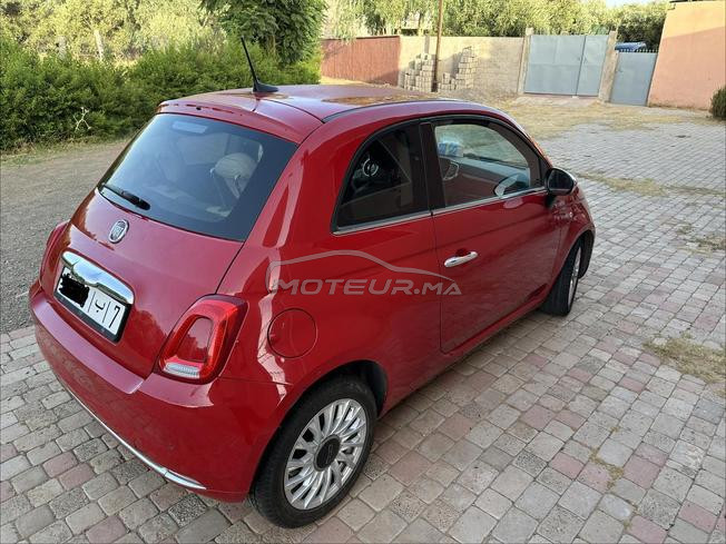 Fiat 500 Essence Manuelle 2020 à Marrakech