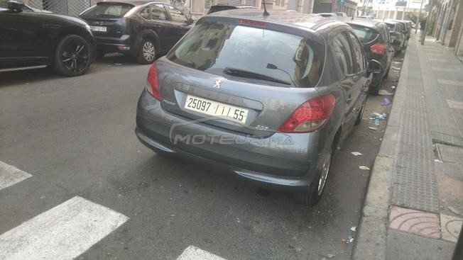 Peugeot 207 Diesel Manuelle 2010 à Casablanca