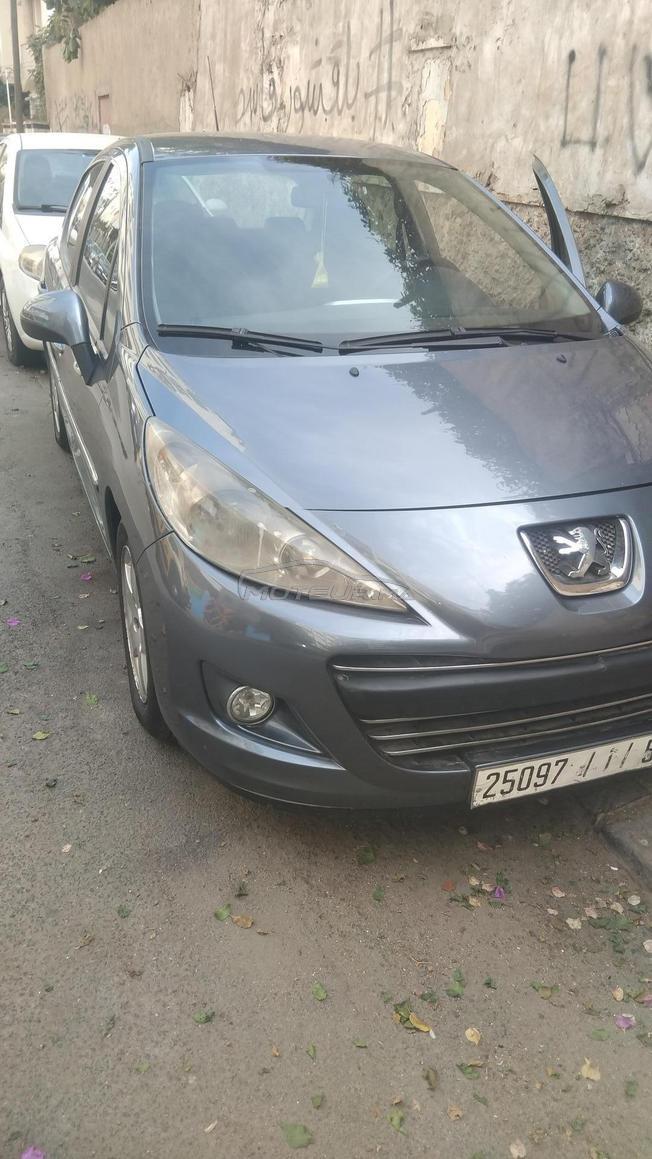 Peugeot 207 Diesel Manuelle 2010 à Casablanca