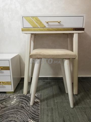 Bureau et sa chaise