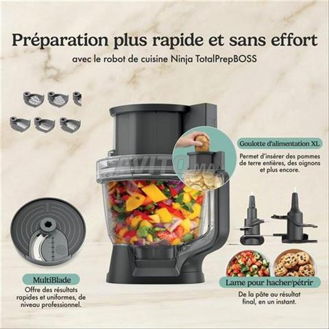 Robot Blender Multifonction 3en1 Ninja CrushBOSS - 2