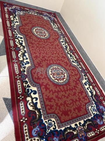Tapis de salon type oriental