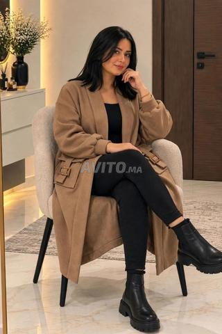 Manteau cachemire, quelque chose d'excellent - 2