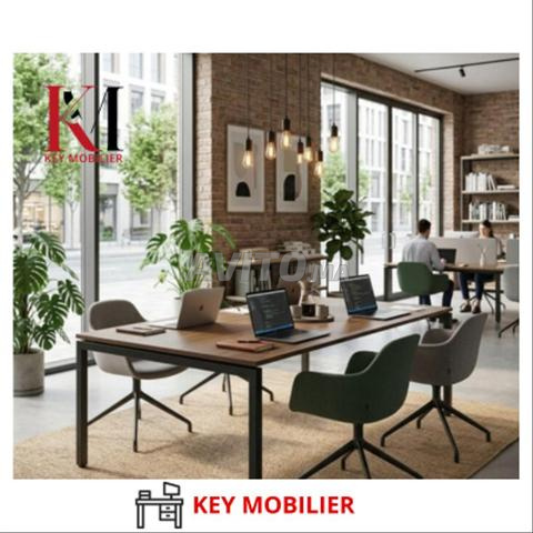 🪑 Tables de Réunion modernes pour entreprises et bureaux - 2