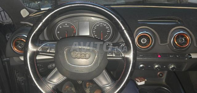 Audi A3 Sportback Diesel Manuelle 2015 à Meknès
