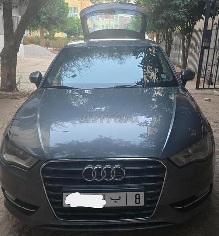 Audi A3 Sportback Diesel Manuelle 2015 à Meknès