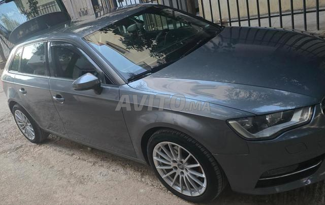 Audi A3 Sportback Diesel Manuelle 2015 à Meknès
