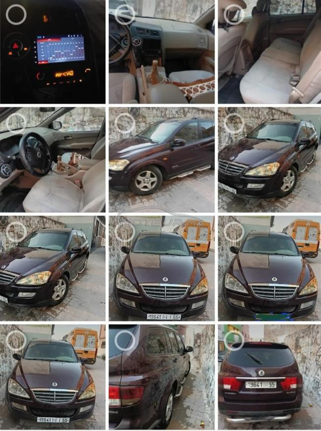 Ssangyong Kyron Diesel Manuelle 2008 à Settat