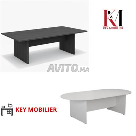🏢 Tables de Réunion modernes de Key Mobilier - 2