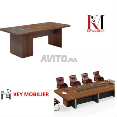 💎 Table de Réunion Élégante pour Entreprises - 2