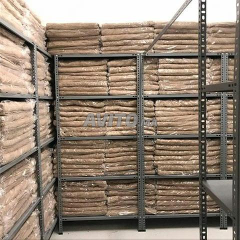RAYONNAGE MULTI ETAGES / FABRICATION LOCALE - 2