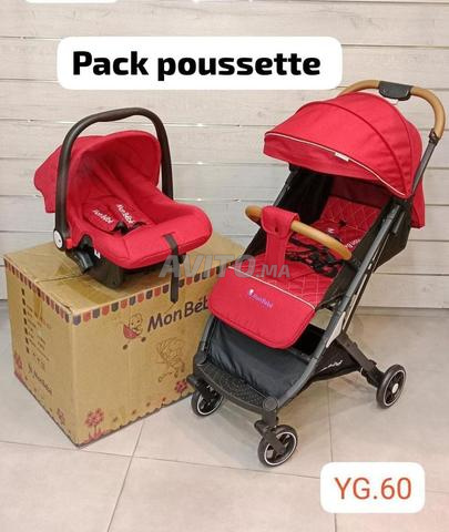 Poussette au design élégant et moderne - 2